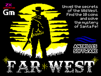 FAR WEST -ZX Spectrum-
