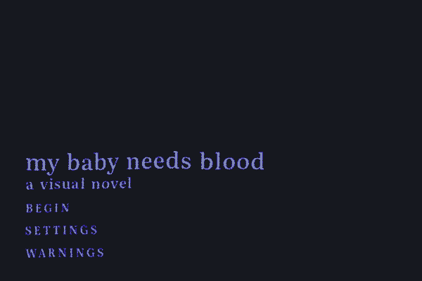 Screenshot 2 for my baby needs blood