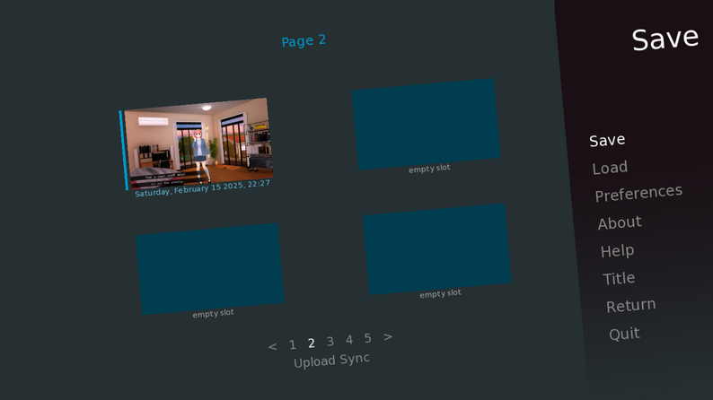 Upgrade Gui Template Stylized 01 - Ren'Py GUI Code Template by tofurocks