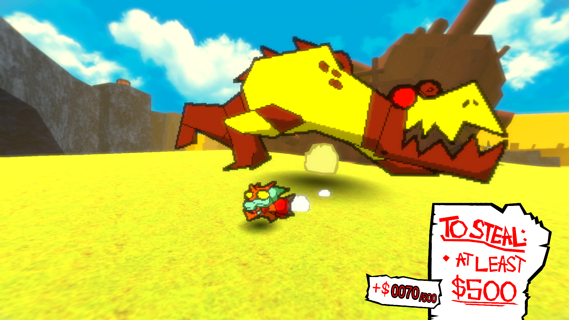 Screenshot 3 for Trunkey's Amazing Odyssey (Demo)