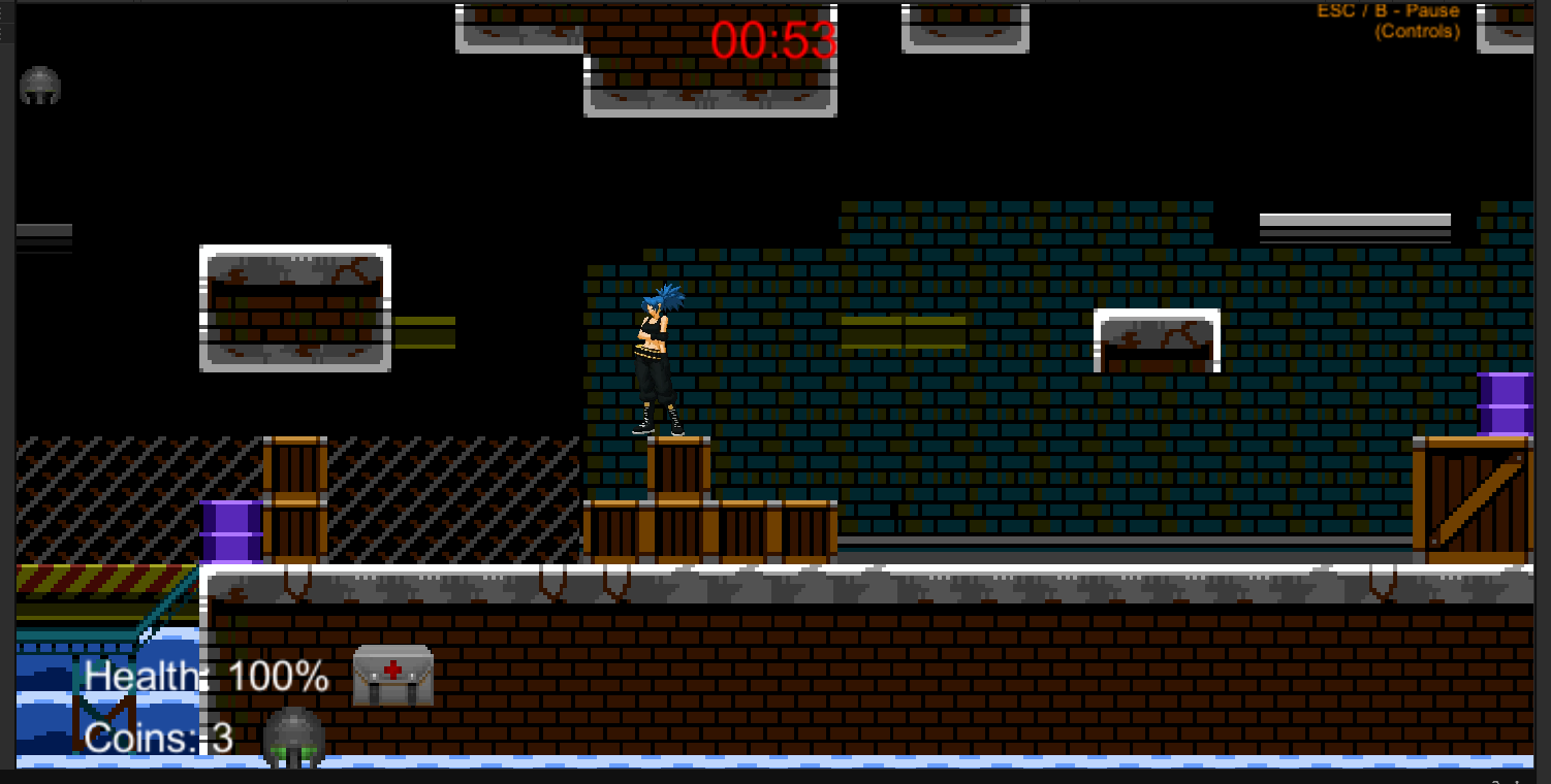 Screenshot 4 for Mass Produced Bootlegvania Sample Text: Ready to Crash Edition