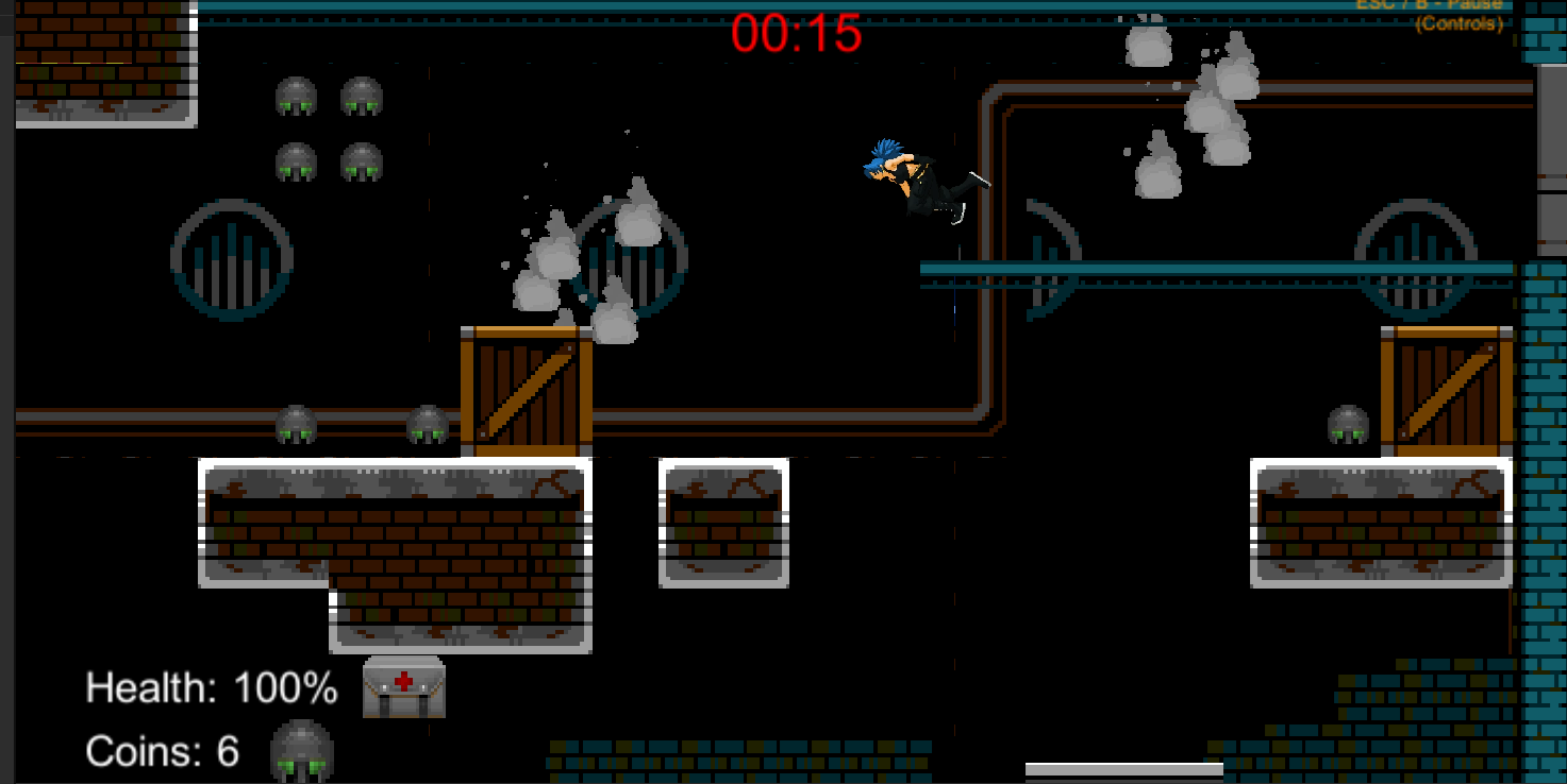 Screenshot 2 for Mass Produced Bootlegvania Sample Text: Ready to Crash Edition