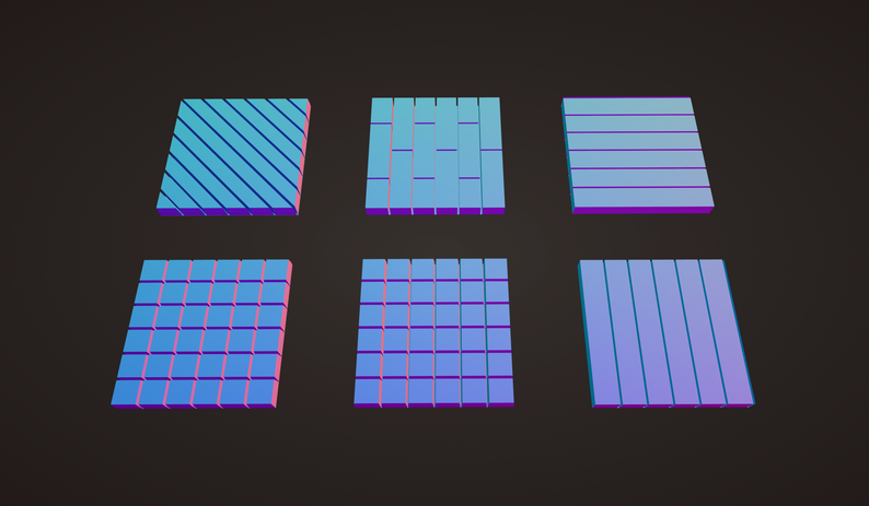 3D Tiles by andralune