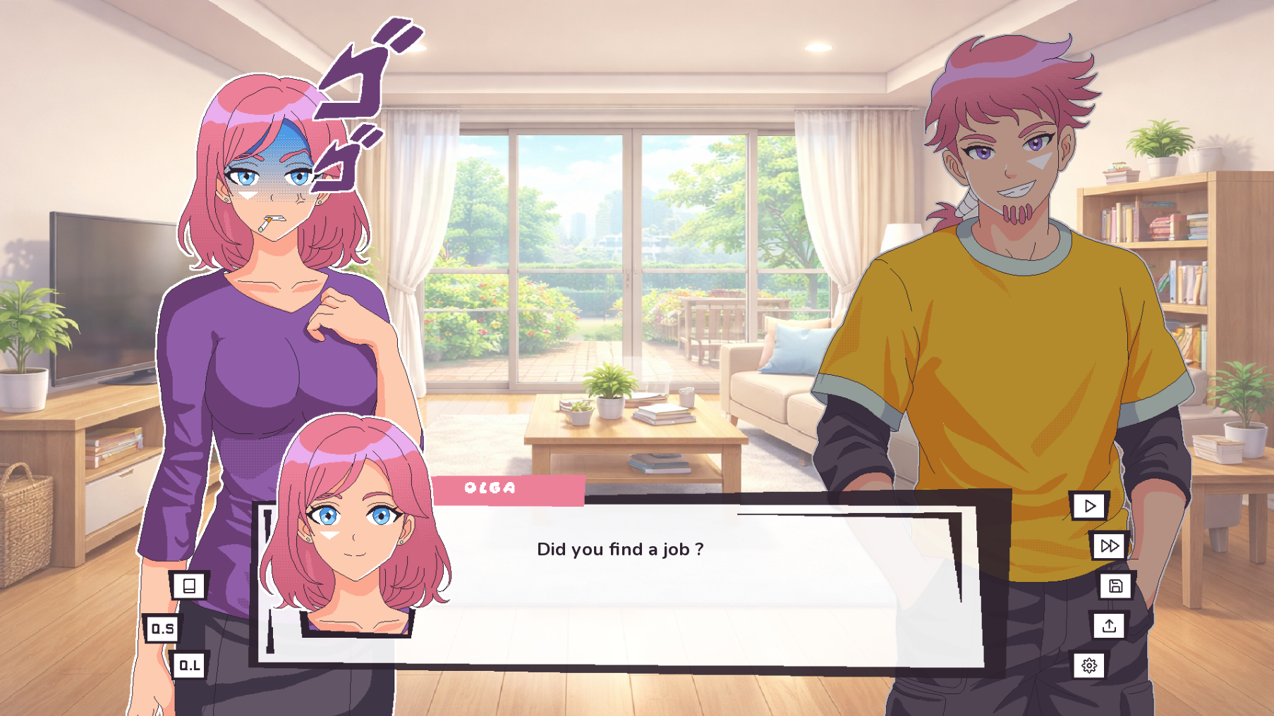 Screenshot 2 for The Tower Of Goddess [18+ By Lord of G00ning]