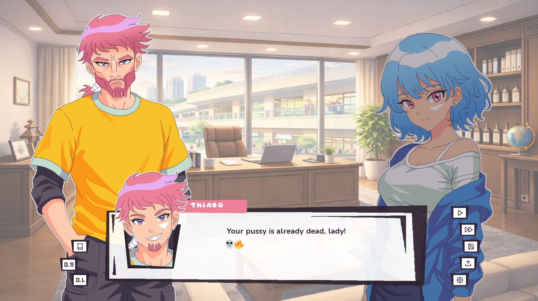 Screenshot 5 for The Tower Of Goddess [18+ By Lord of G00ning]