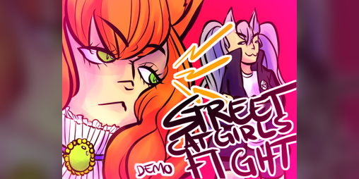 Cover image for Street Cat Girls Fight!