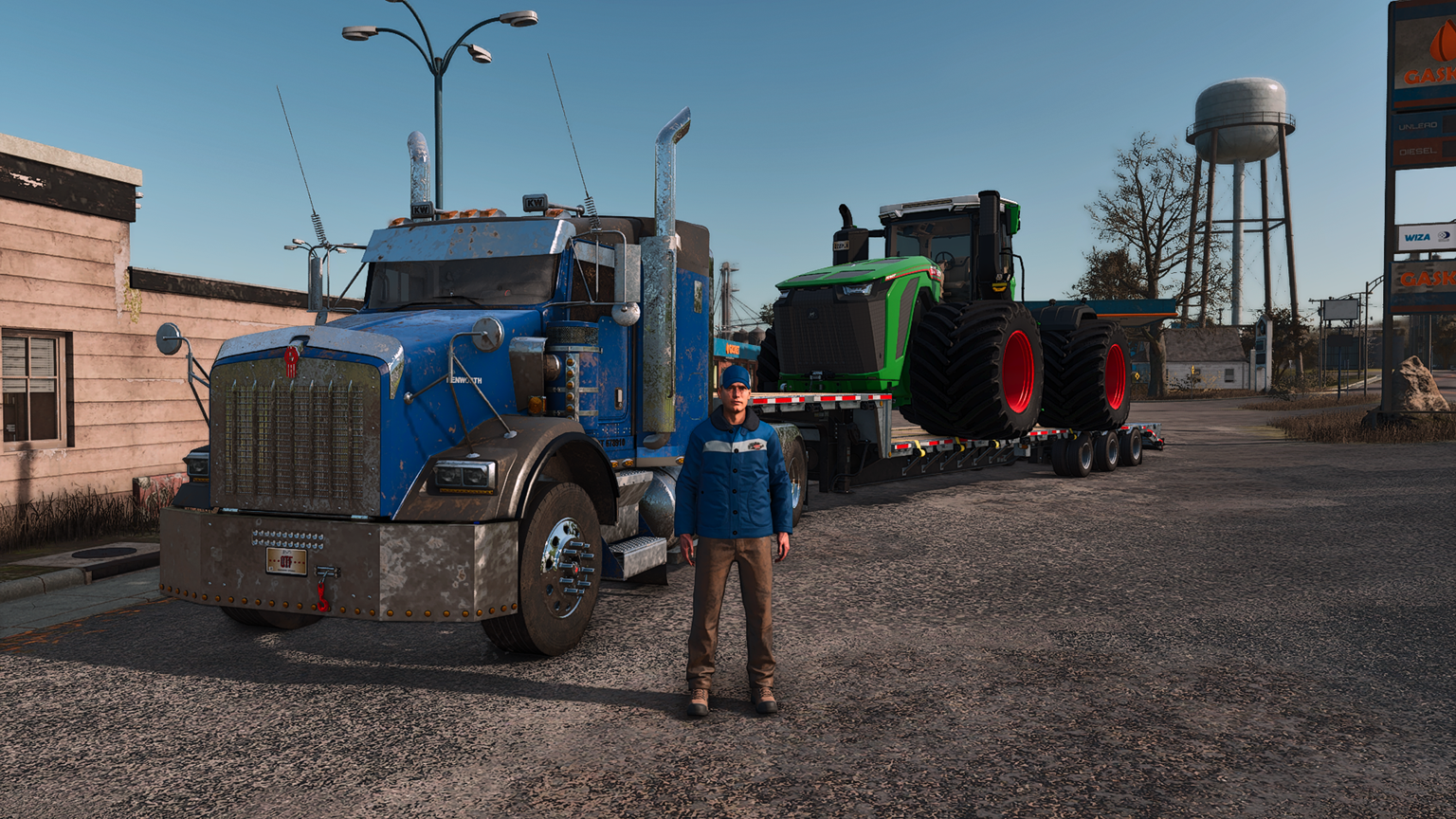 Screenshot 2 for Kenworth T800 Rework V1.4.1.0