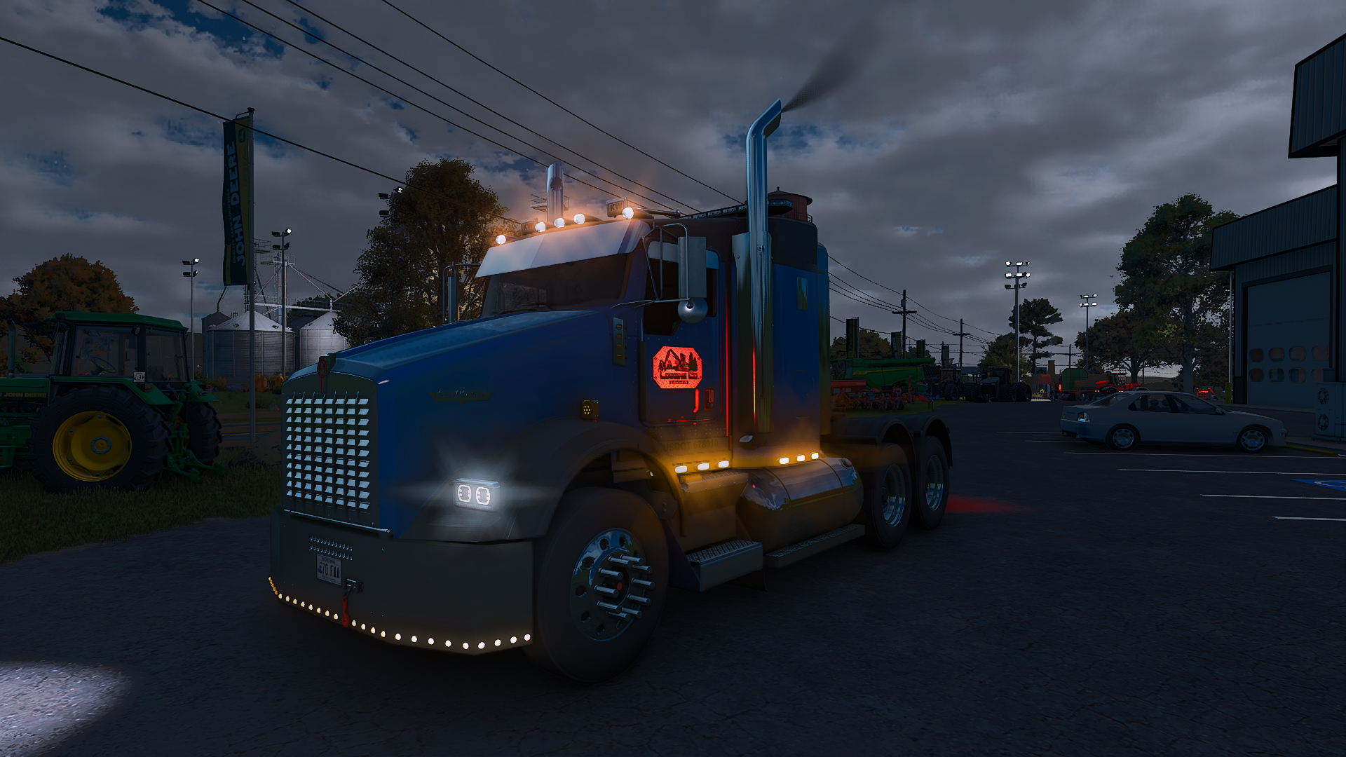 Screenshot 3 for Kenworth T800 Rework V1.4.1.0
