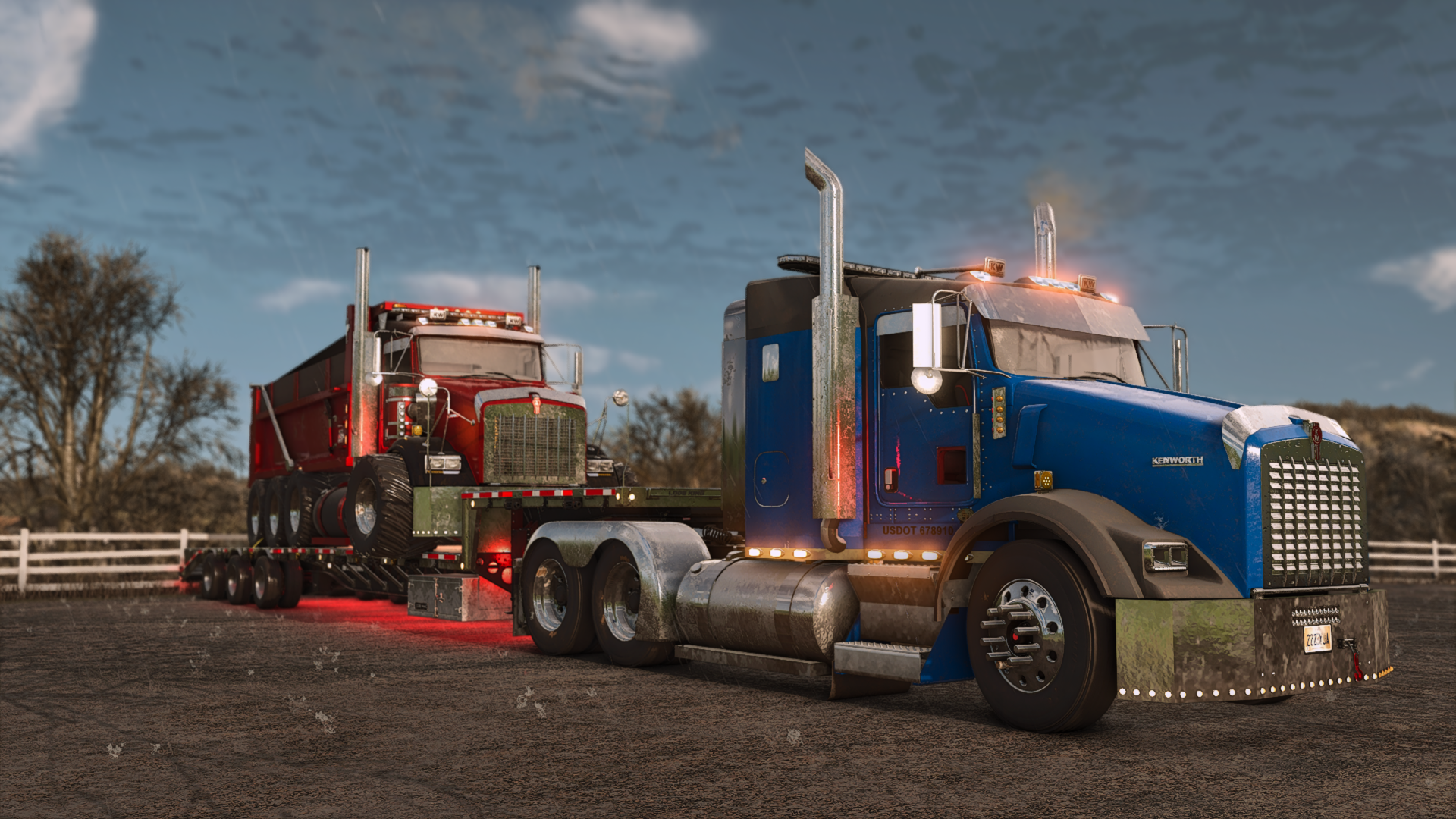 Screenshot 4 for Kenworth T800 Rework V1.4.1.0