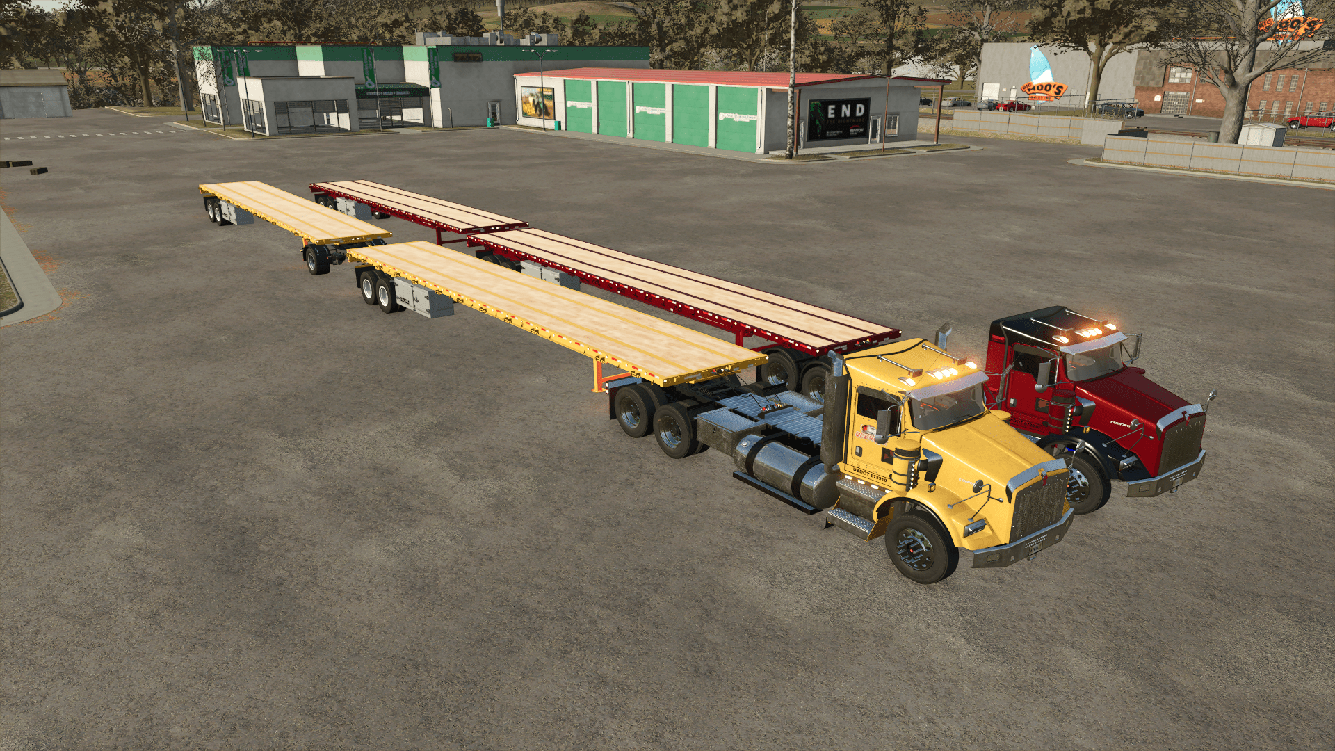 Screenshot 3 for Lodeking Flatdeck Rework