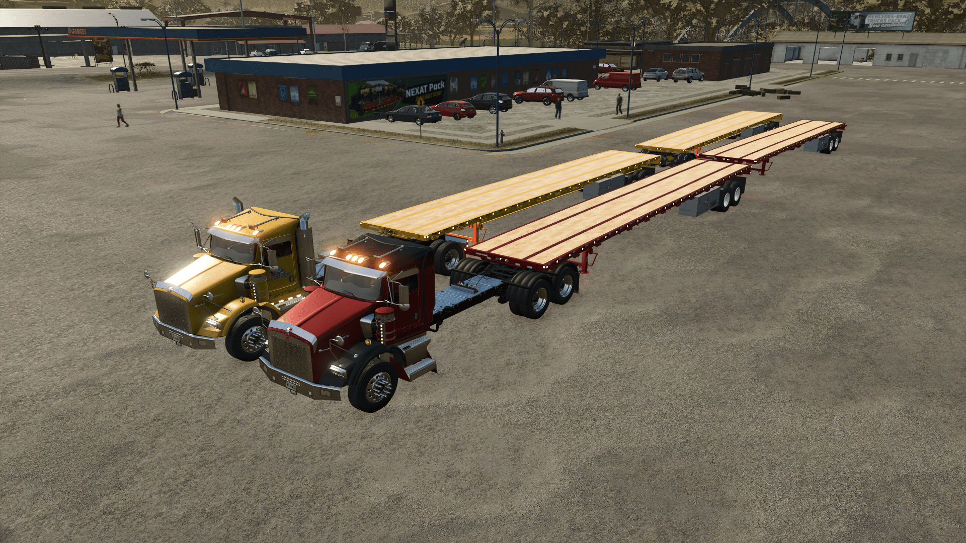 Screenshot 2 for Lodeking Flatdeck Rework