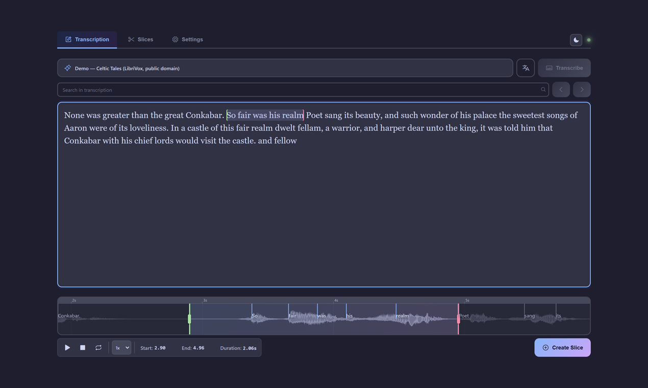 Screenshot 2 for Vocal Slice
