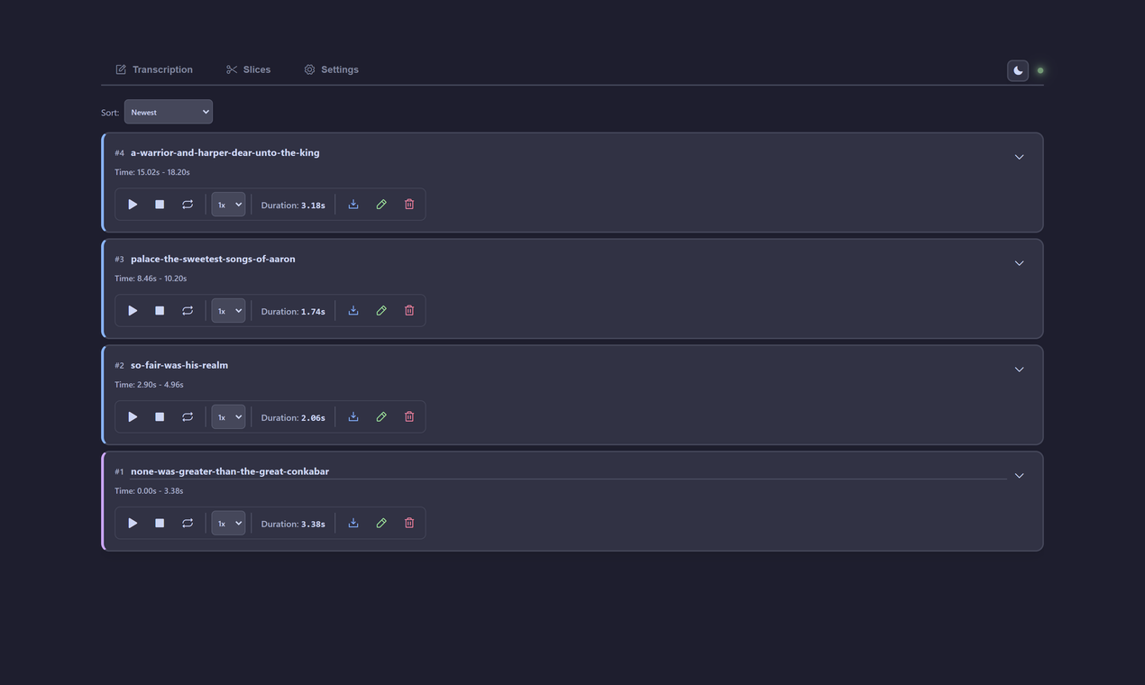 Screenshot 4 for Vocal Slice