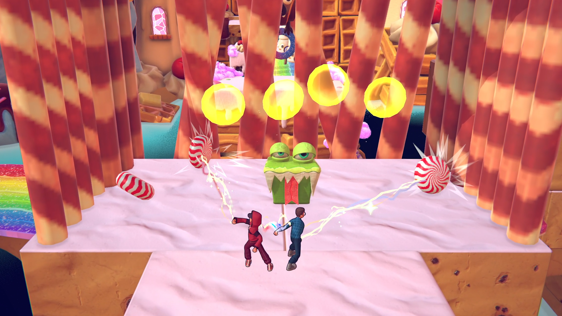 Screenshot 5 for Sixth Force Demo