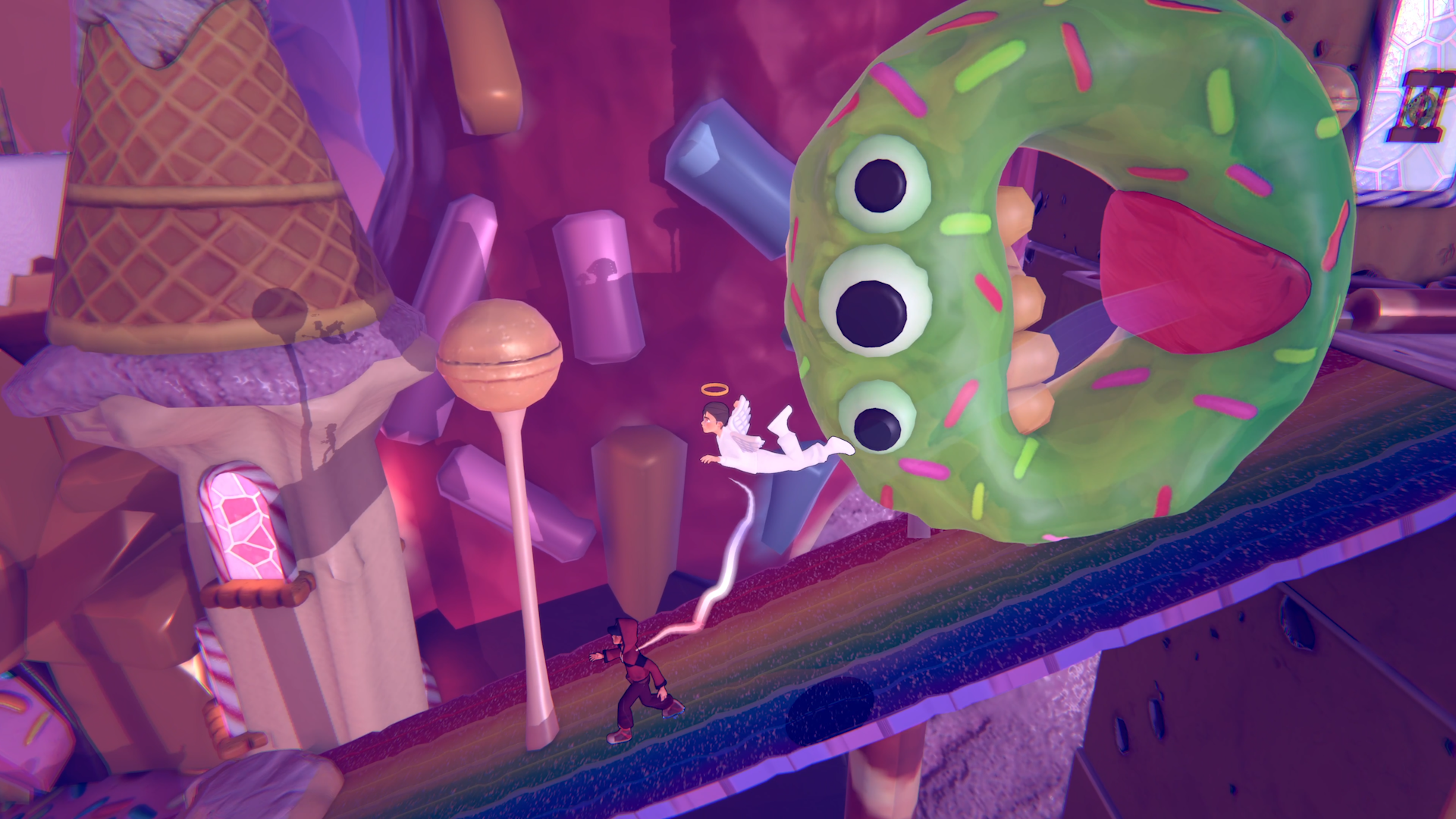 Screenshot 6 for Sixth Force Demo