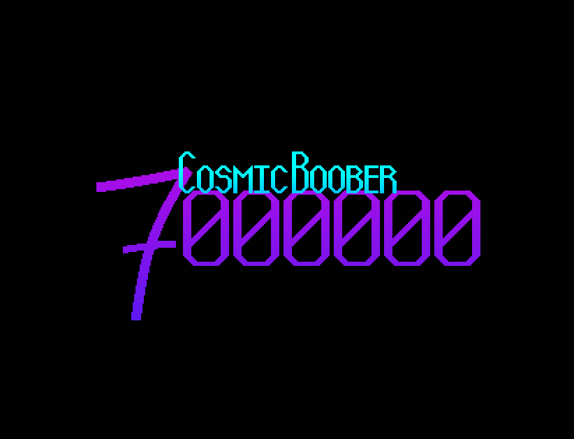 Cosmic Boober 7000000