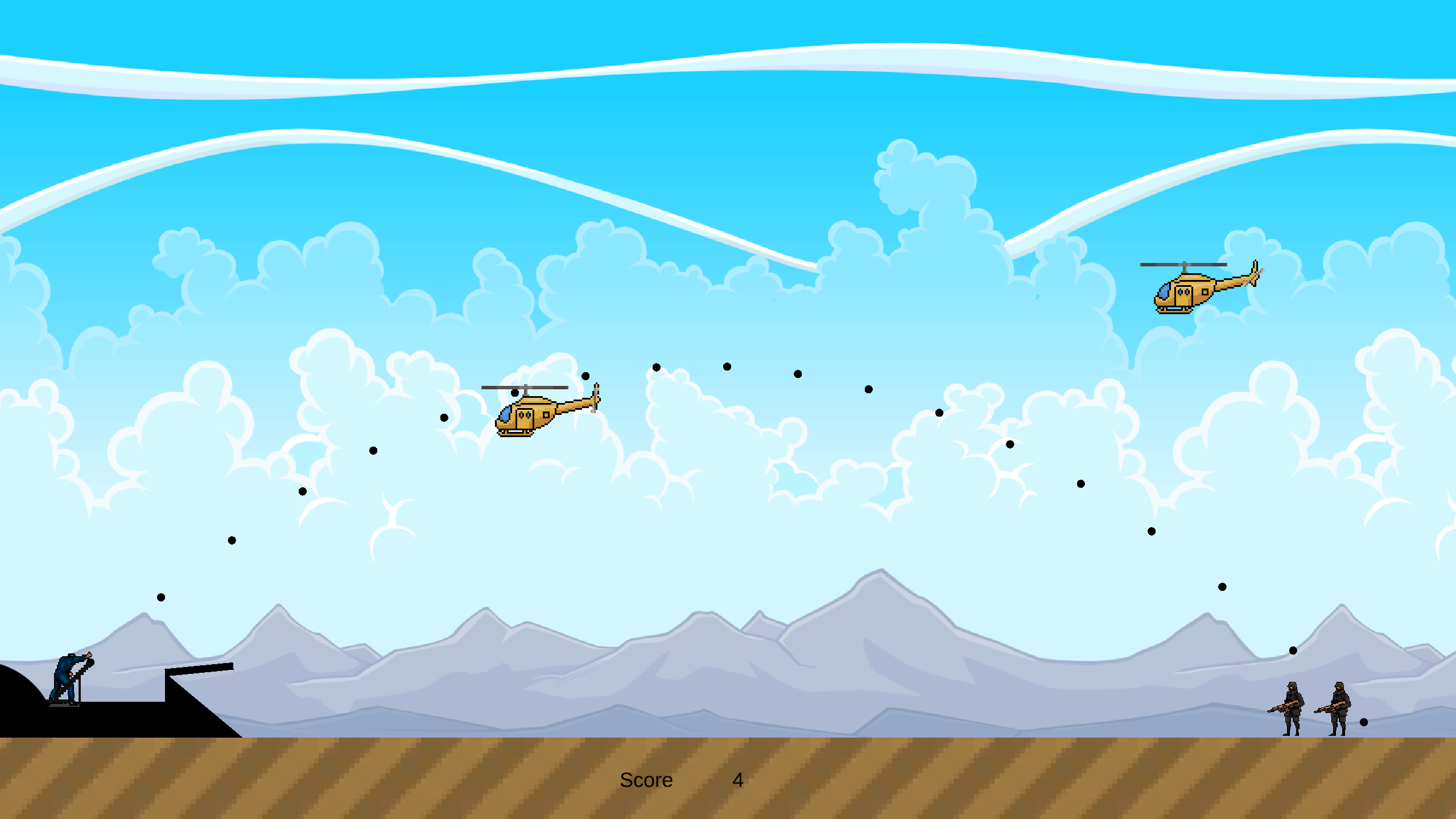 Screenshot 2 for Airborne Invasion