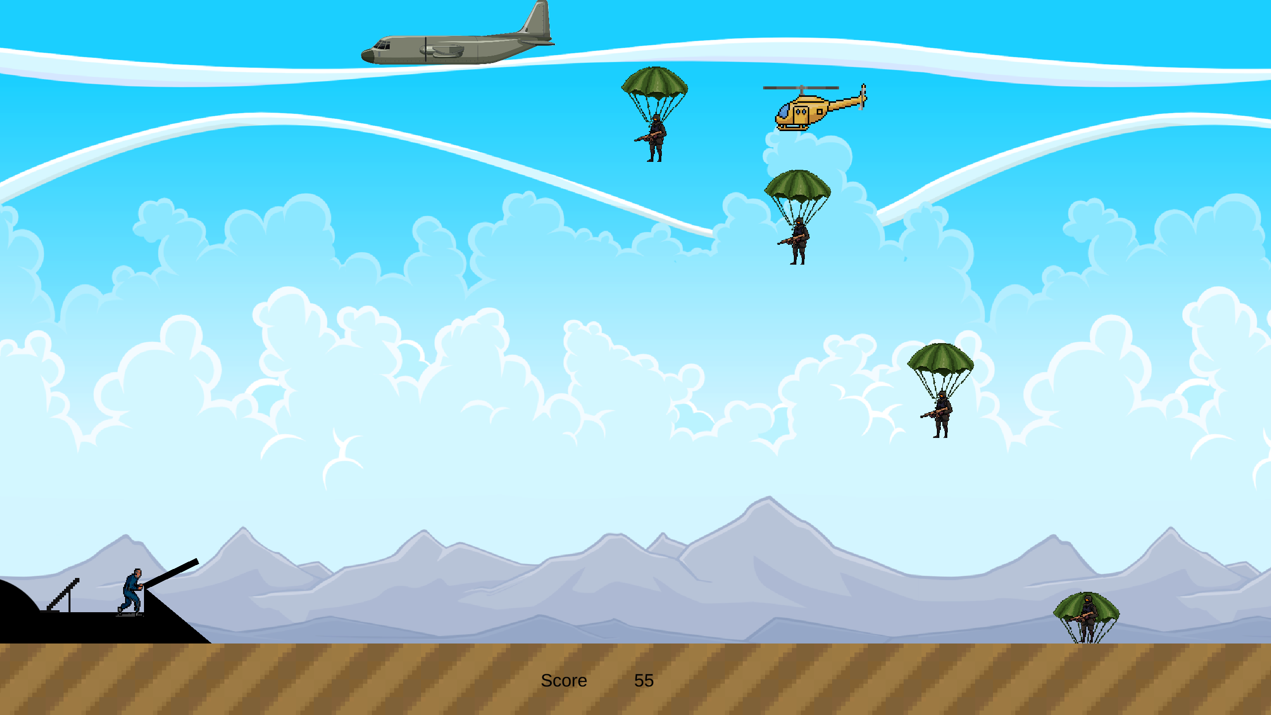 Screenshot 3 for Airborne Invasion