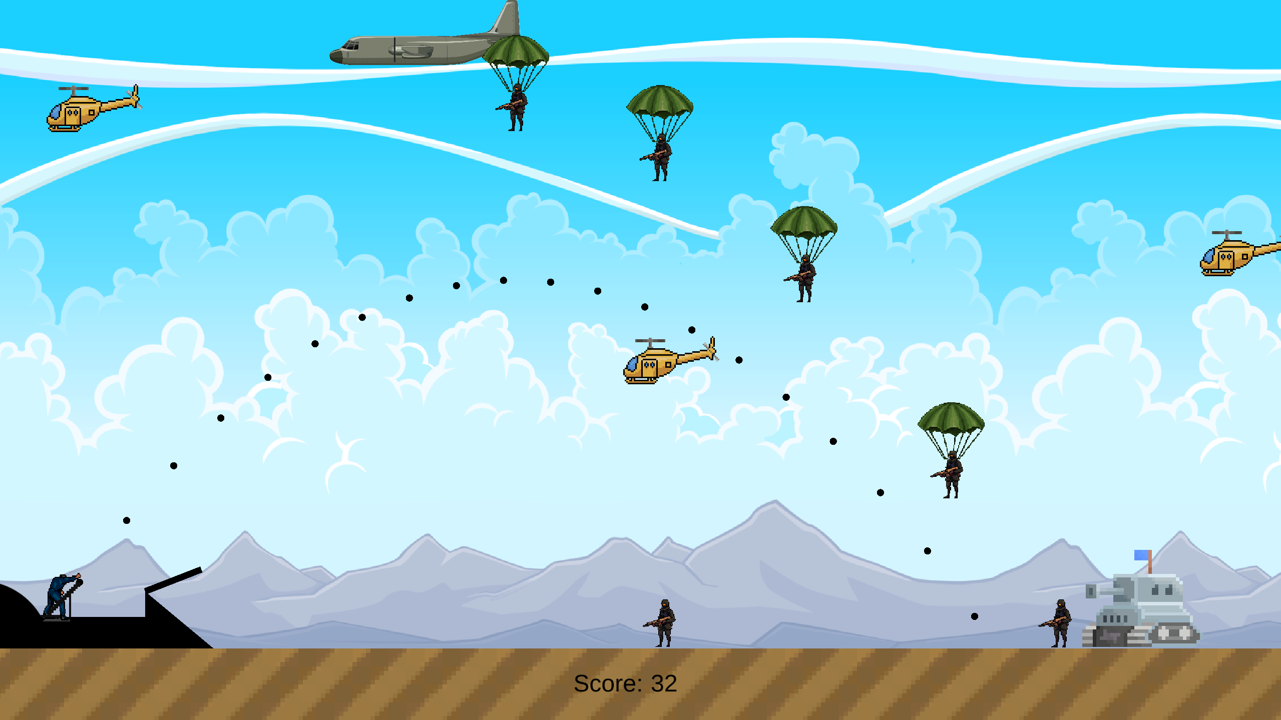 Screenshot 6 for Airborne Invasion