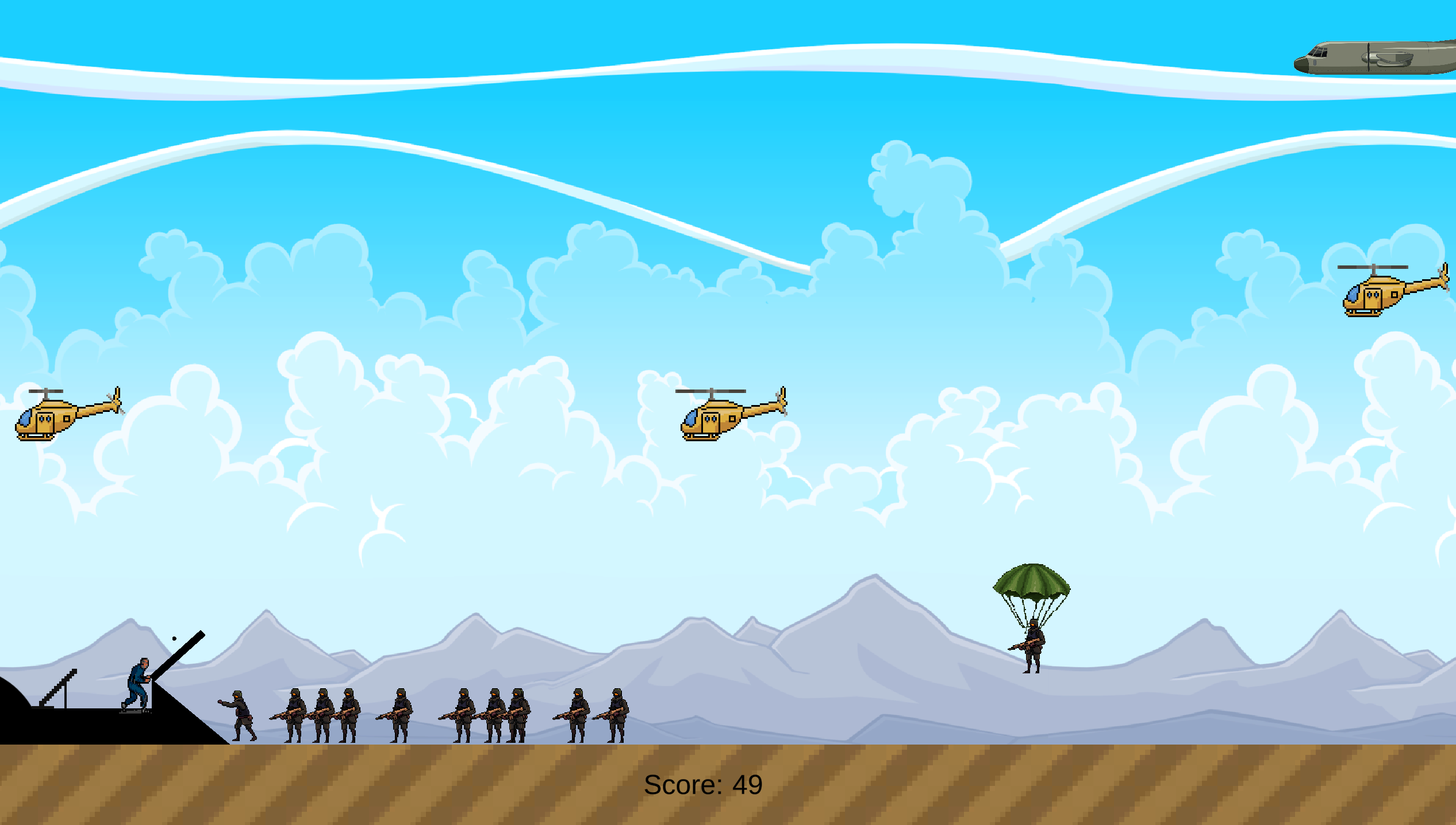 Screenshot 7 for Airborne Invasion