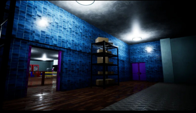 Boss fight: Jumbo's kitchen [chapter 1] by Fantasy.development