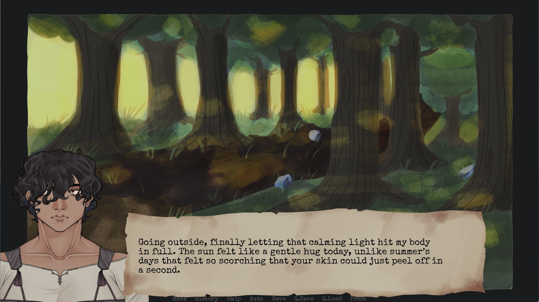 Screenshot 3 for Under the Wet Skies