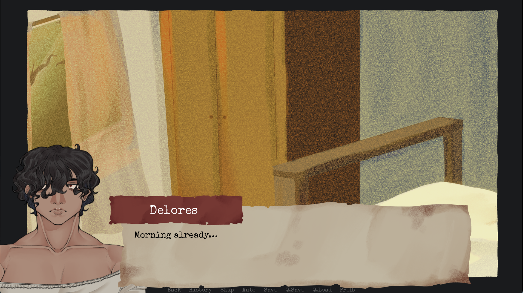 Screenshot 2 for Under the Wet Skies