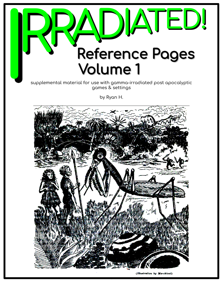 Screenshot 2 for Irradiated Referee Pages