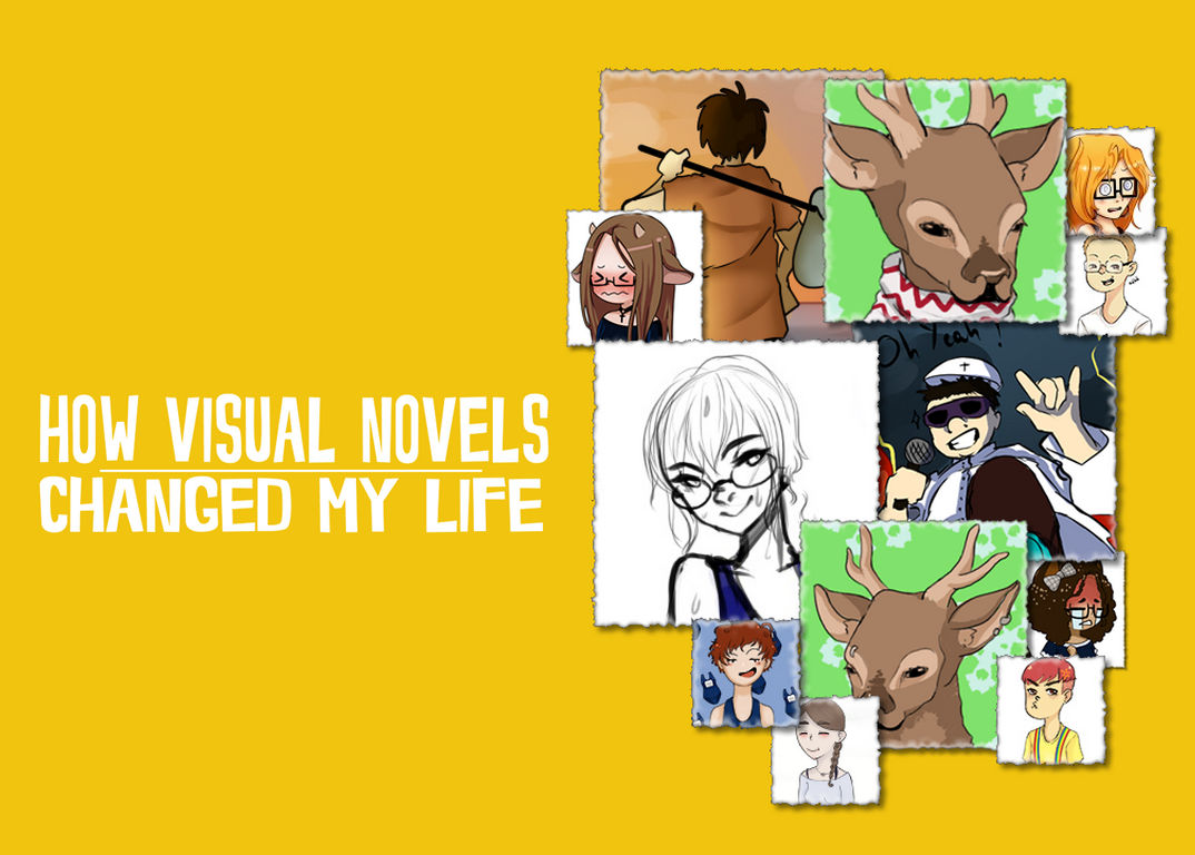 Cover image for How Visual Novels Changed My Life
