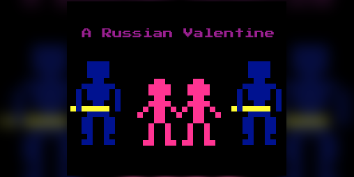Cover image for A Russian Valentine