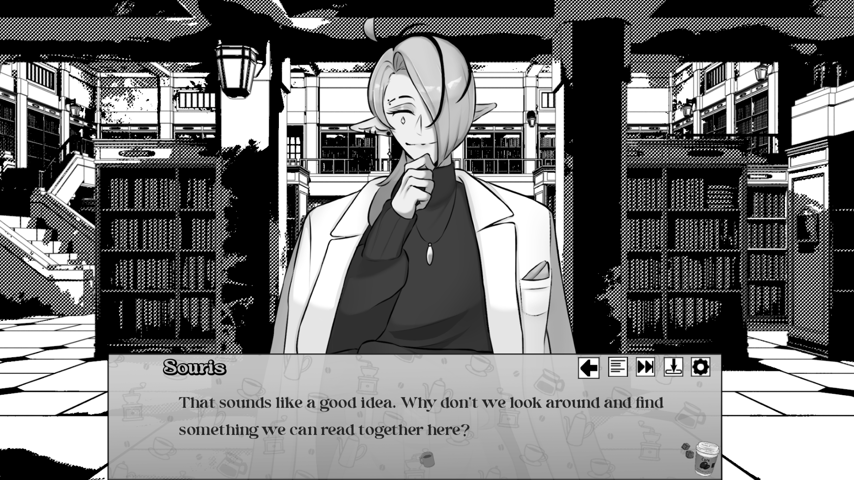 Screenshot 6 for Dark Roast Romance
