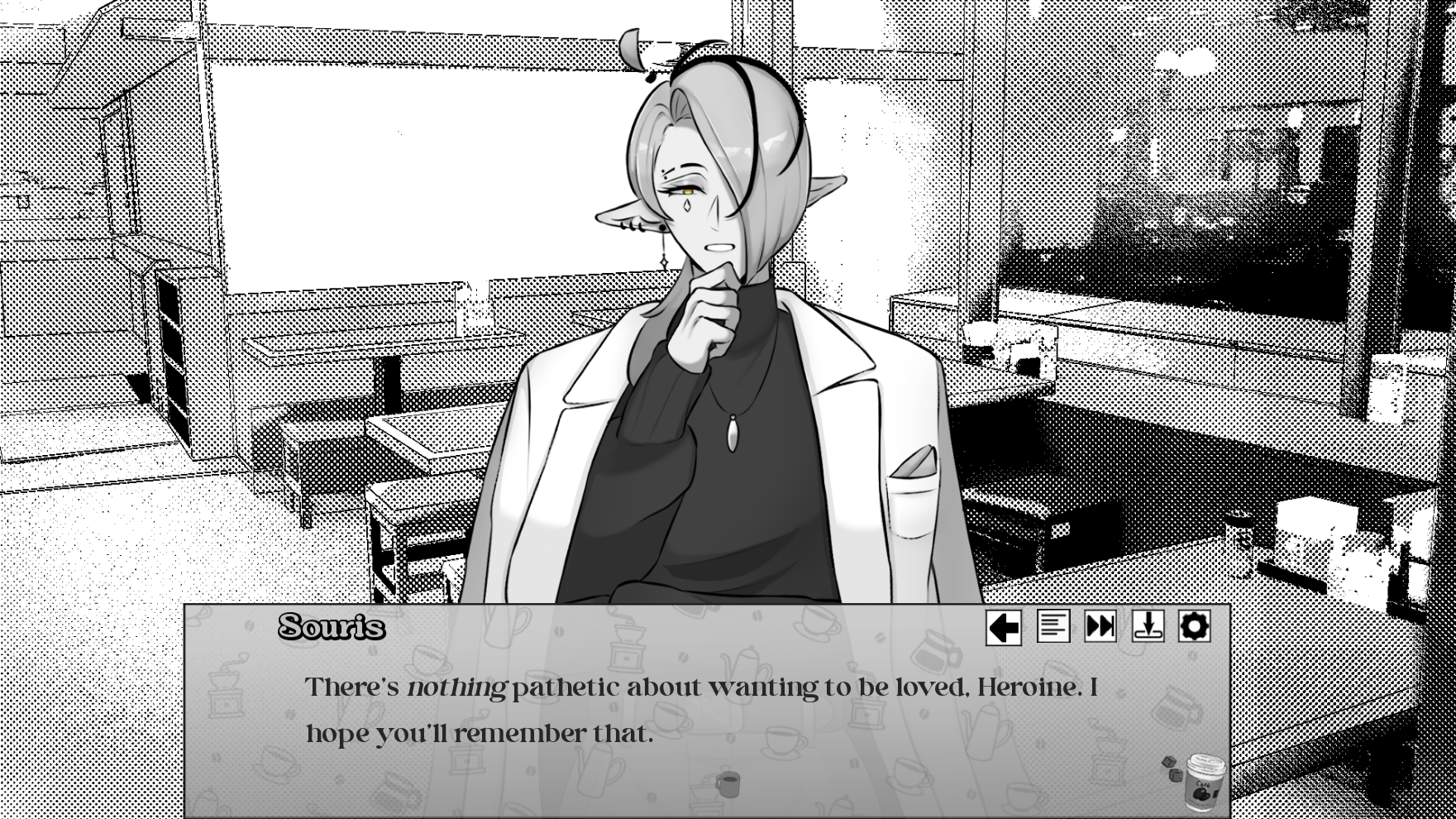 Screenshot 5 for Dark Roast Romance