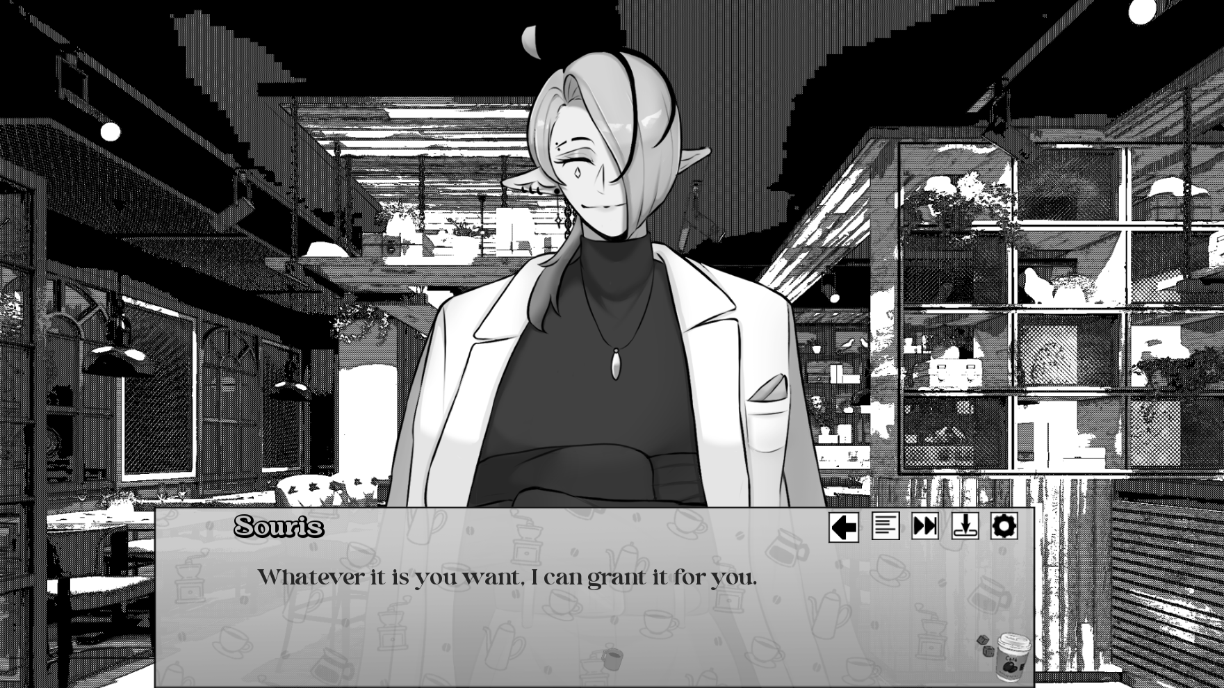 Screenshot 3 for Dark Roast Romance