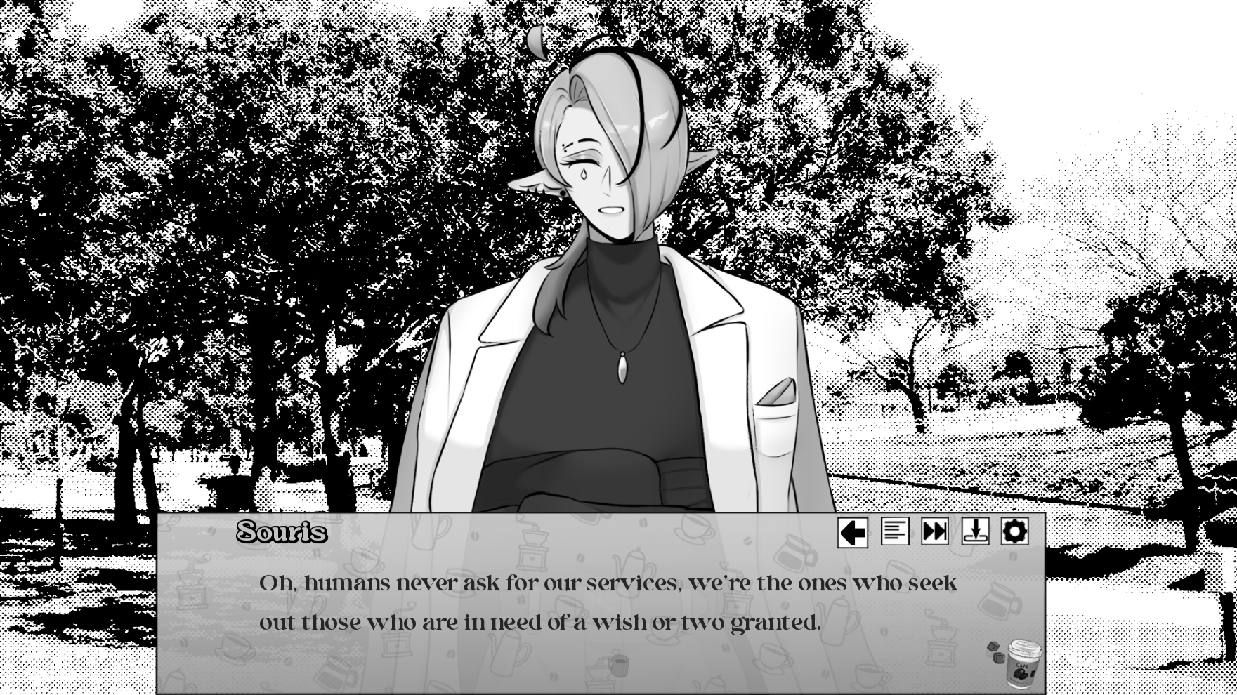 Screenshot 4 for Dark Roast Romance