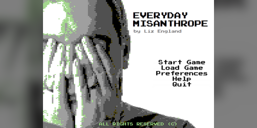 Cover image for Everyday Misanthrope