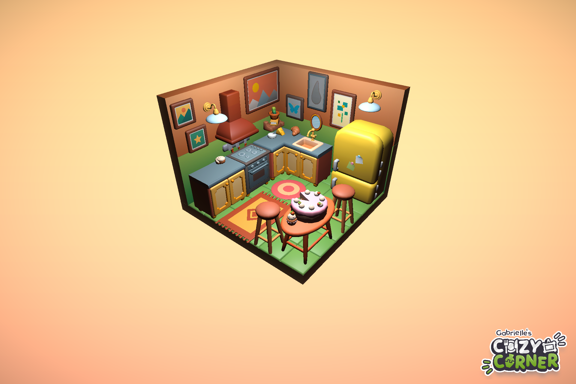 Screenshot 9 for Gabrielle's Cozy Corner