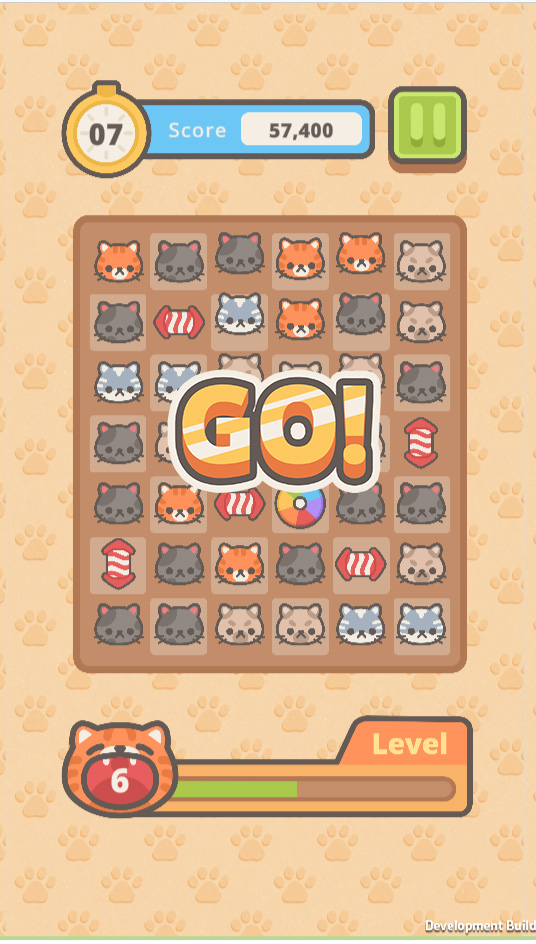 Screenshot 3 for Neko Match Blast