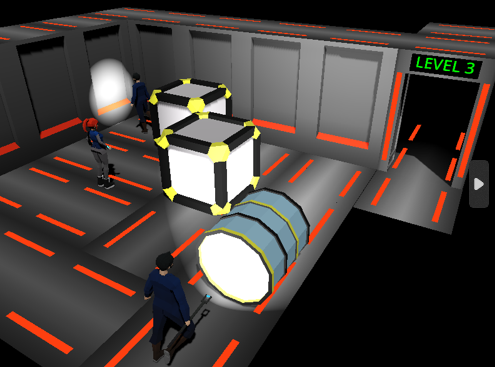 Screenshot 3 for Cadet Mizuno
