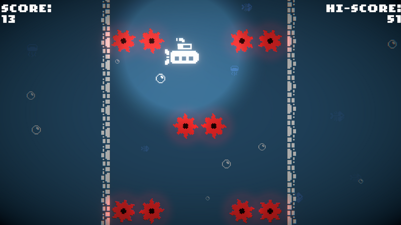 Echo Abyss | Ludum Dare 57 by Brain-dead Rabbit Games 🇲🇽 (BDR Games ...