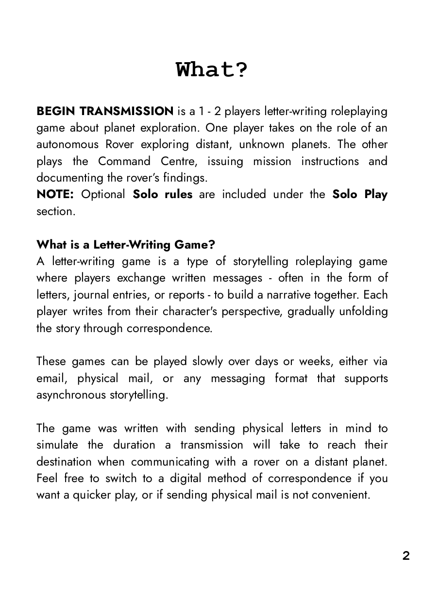 Screenshot 4 for Begin Transmission