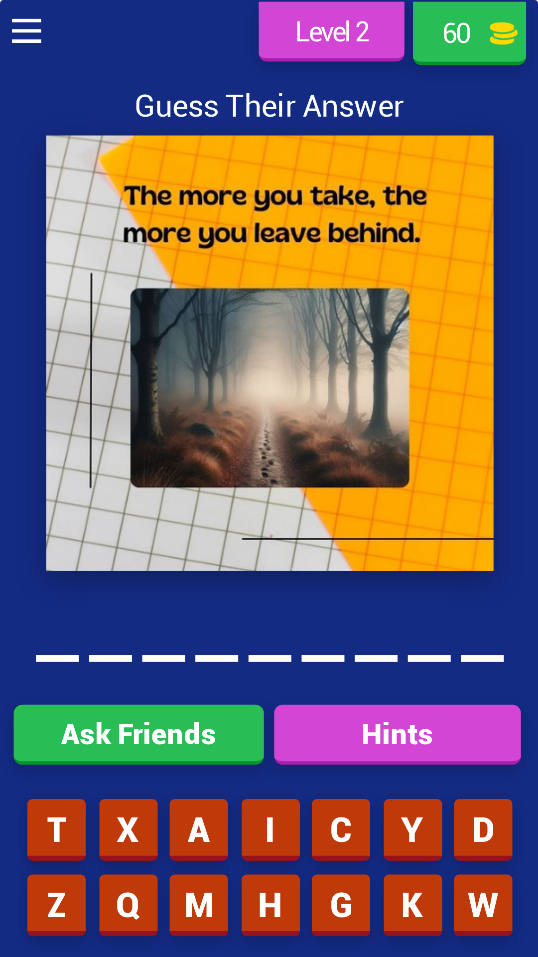 Guess Their Answer - IQ Challenge: Fun Trivia Quiz by kalaahighfill