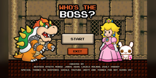 Cover image for Who's the Boss? [LudumDare 33 Gamejam]