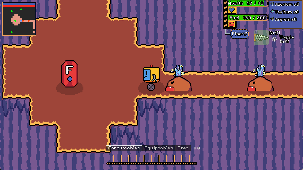 Screenshot 3 for Drill Bot Delver