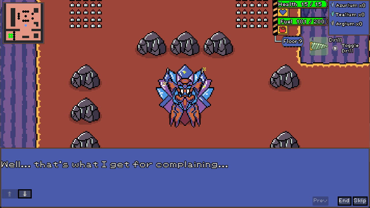 Screenshot 4 for Drill Bot Delver