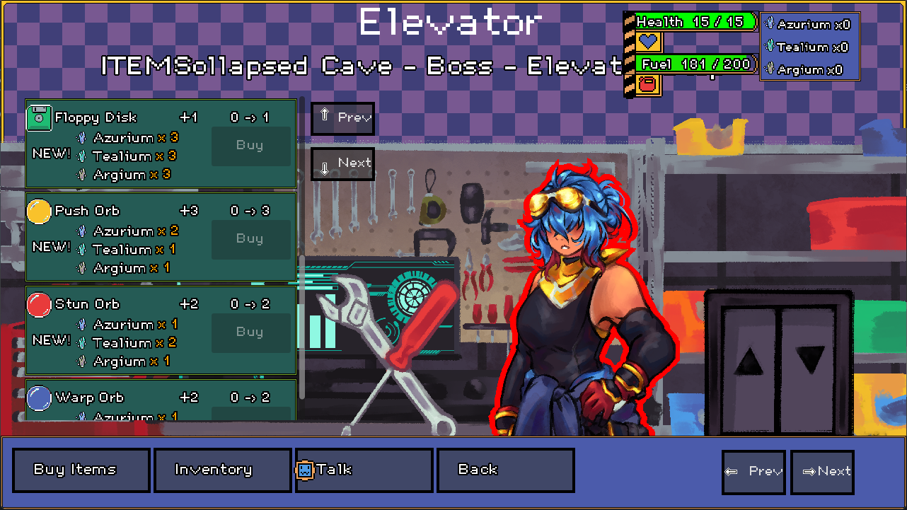 Screenshot 5 for Drill Bot Delver