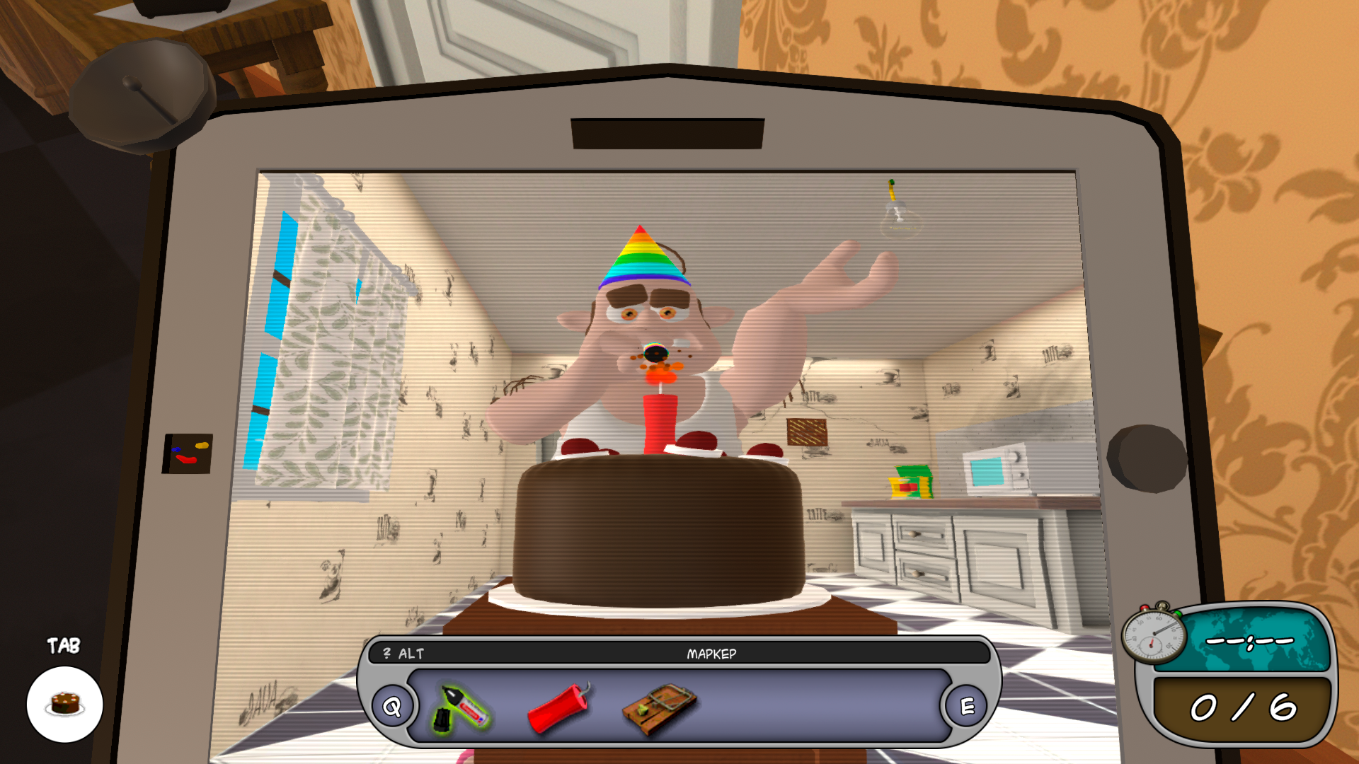 Screenshot 5 for Neighbours From Hell 3D