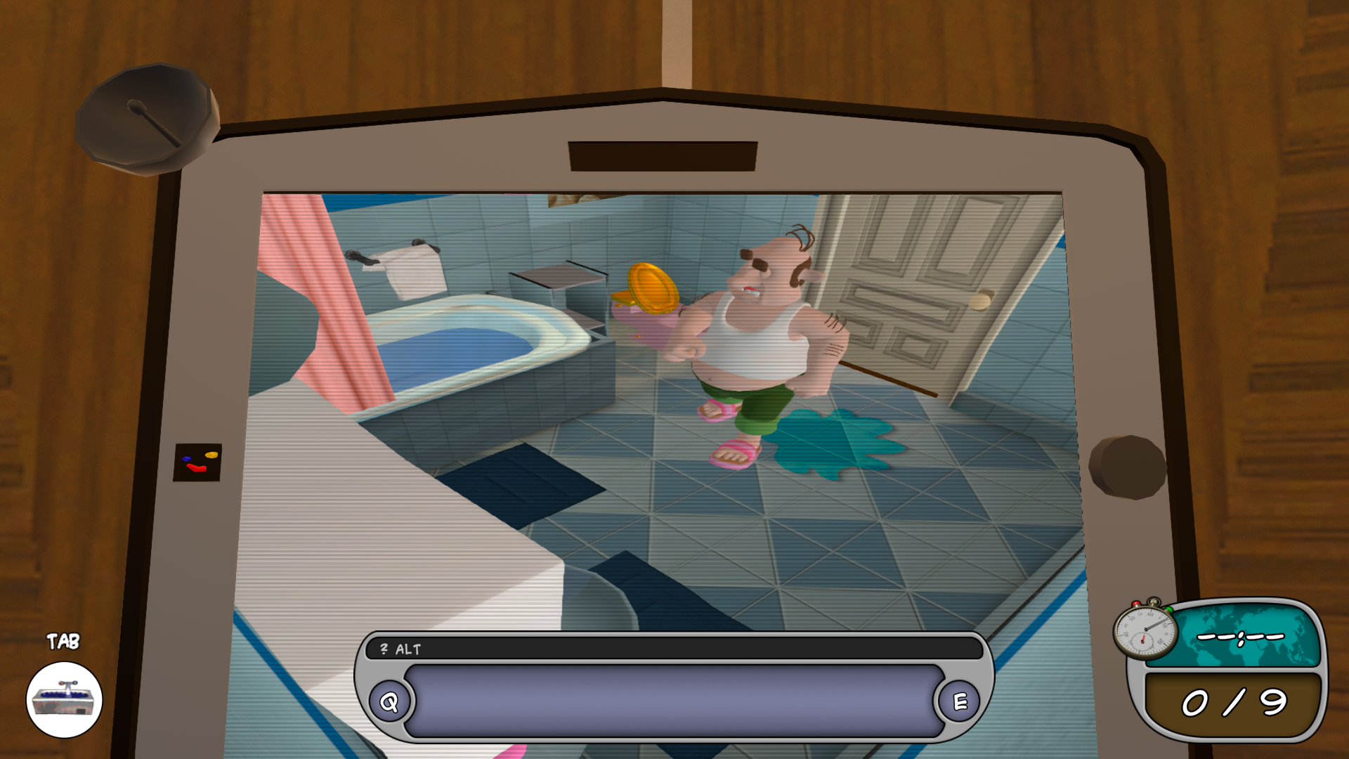 Screenshot 3 for Neighbours From Hell 3D