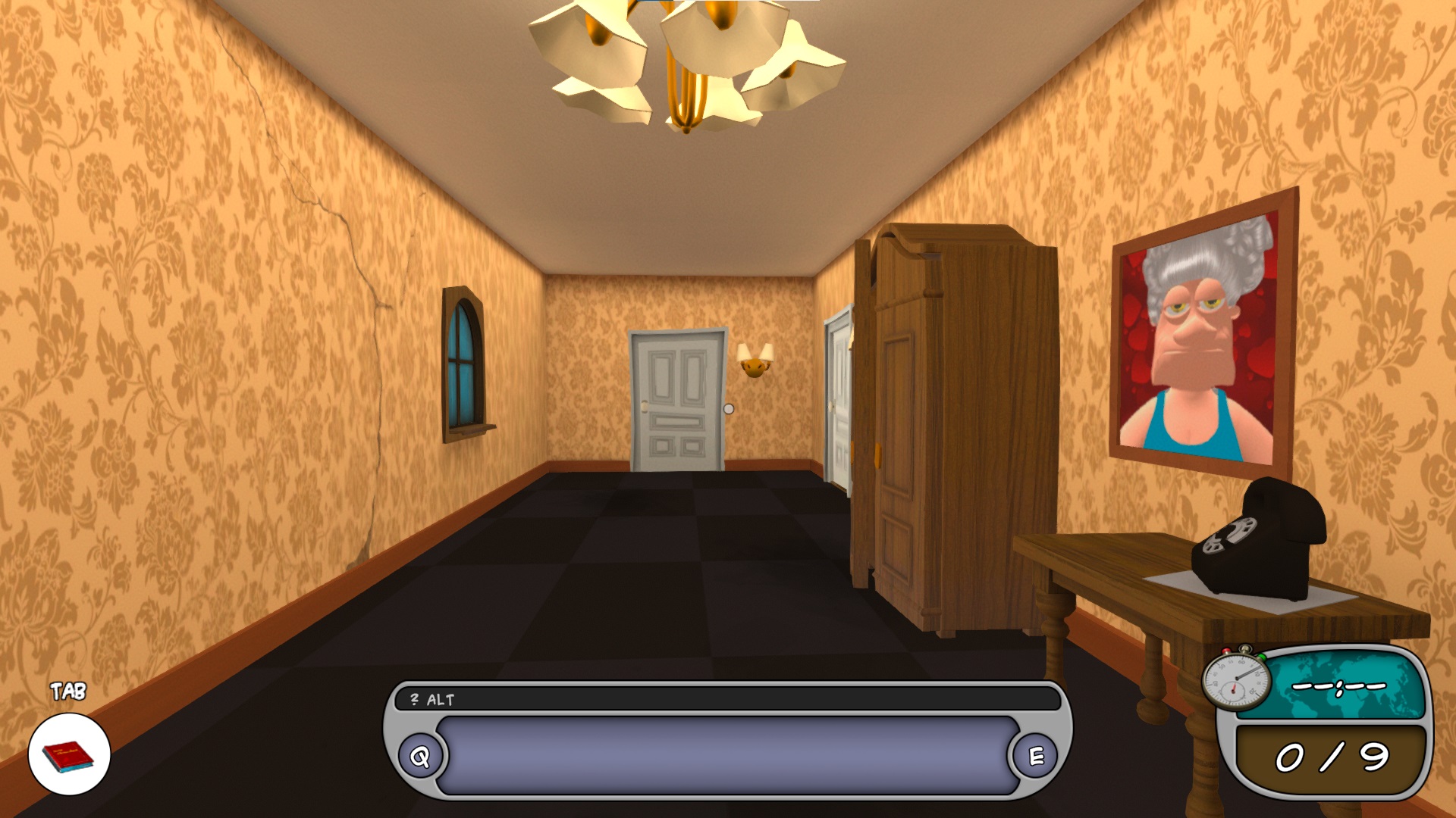 Screenshot 2 for Neighbours From Hell 3D