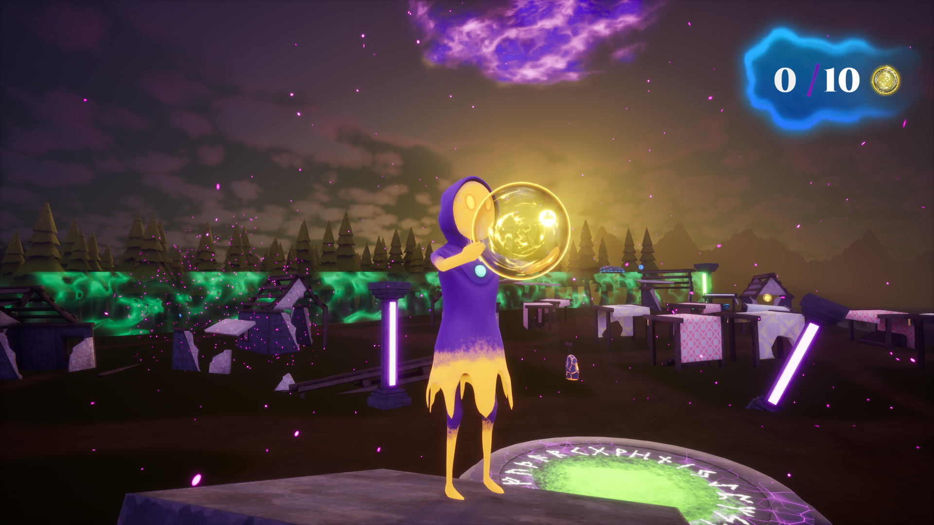 Screenshot 4 for LIORA: Veil of Balance