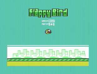 Cover image for Flappy Bird C=64